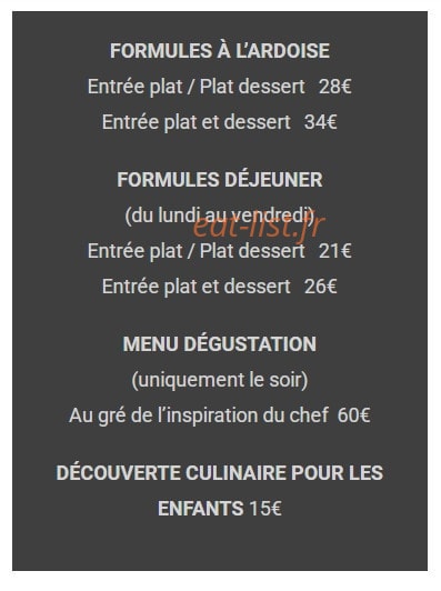 L’Annexe — carte page 1