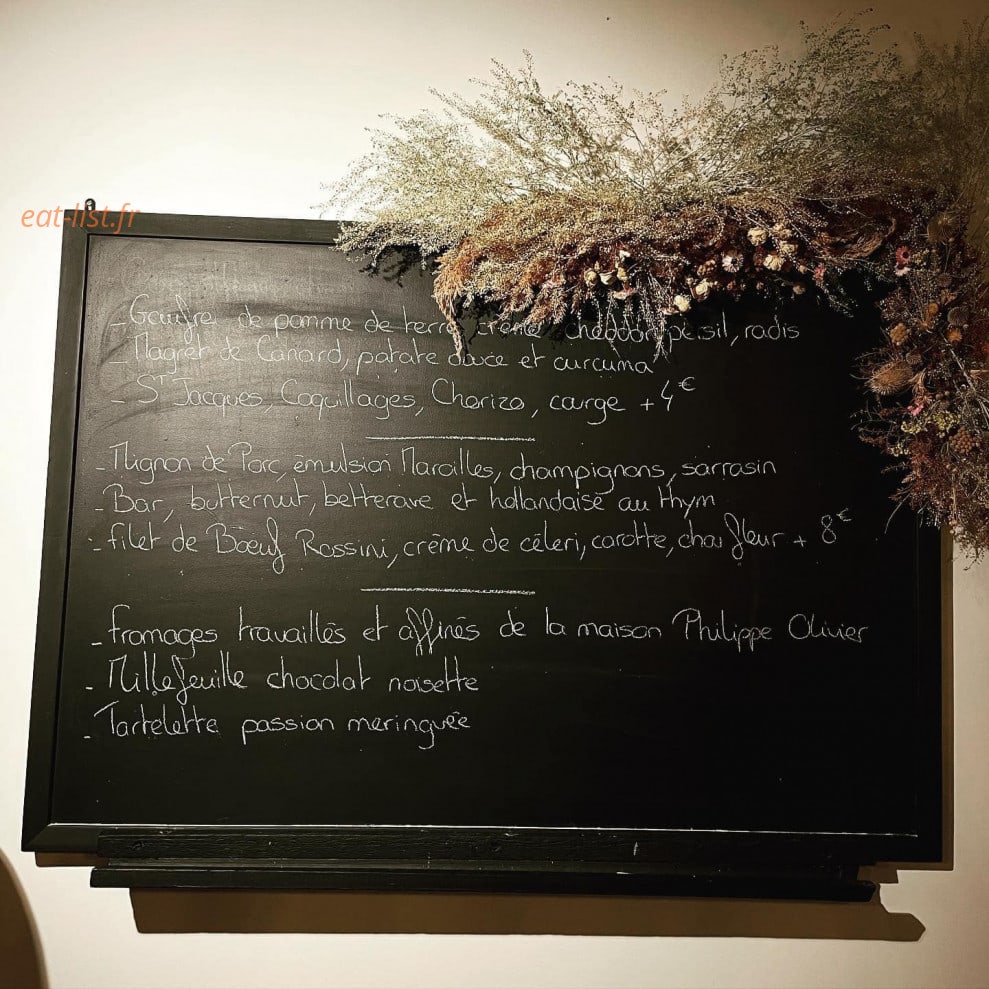L’Annexe — carte page 2