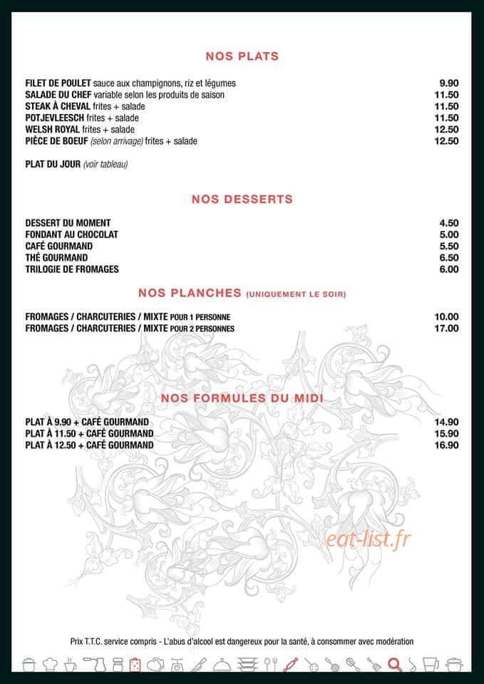 L'endroit — carte page 1