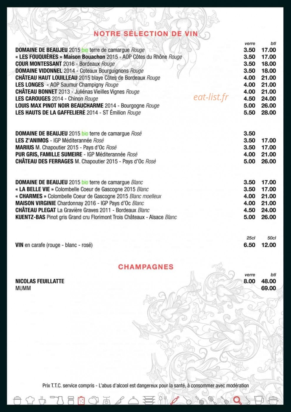L'endroit — carte page 2