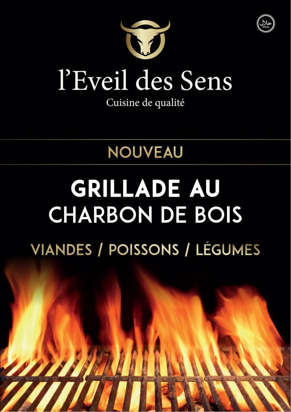 L’eveil des Sens — carte page 1