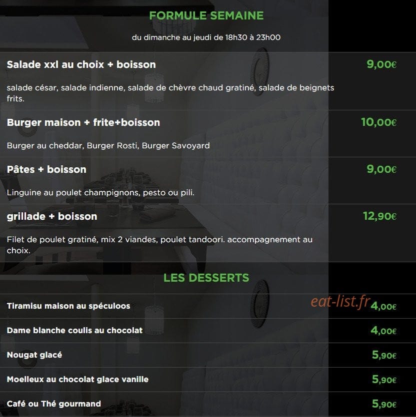 L'eveil des sens — carte page 3