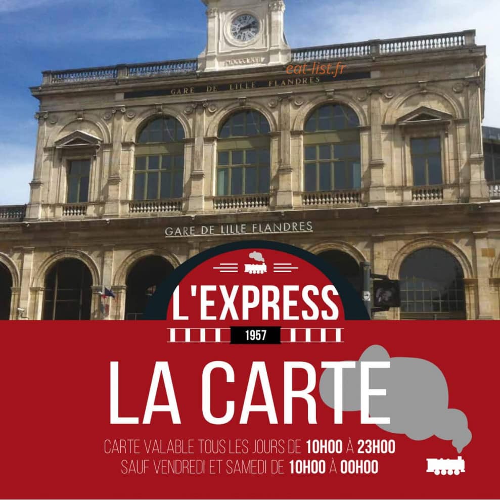 L'express — carte page 2