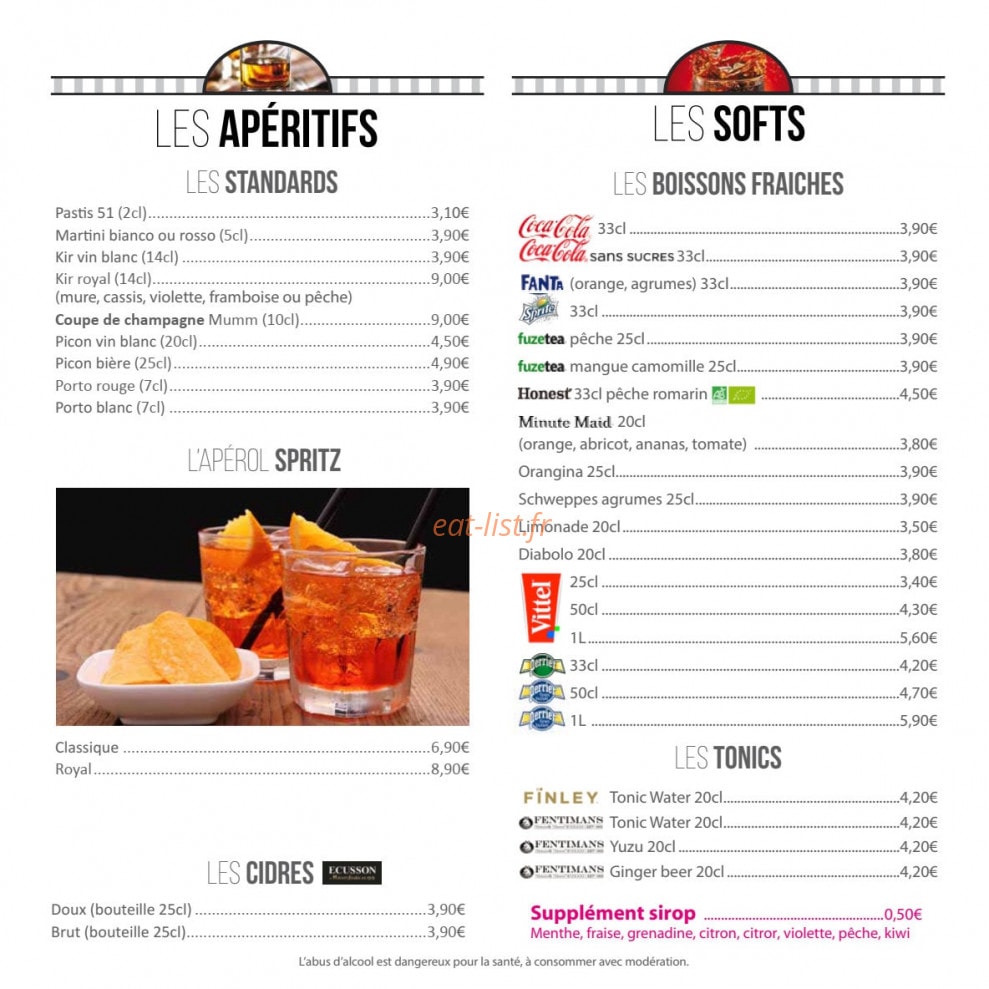 L'express — carte page 5