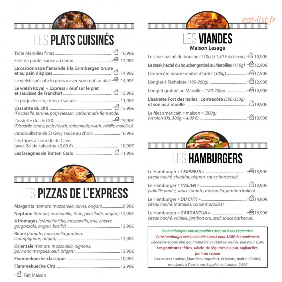 L'express — carte page 12
