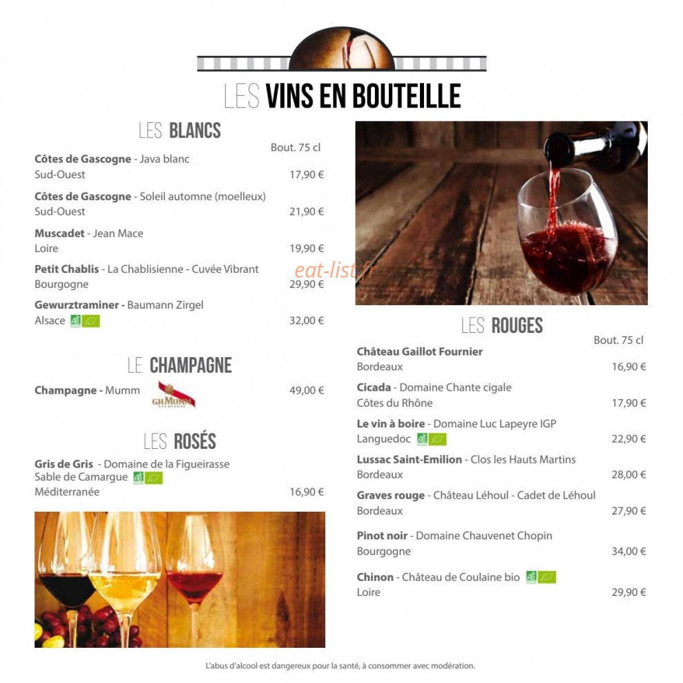 L'express — carte page 9