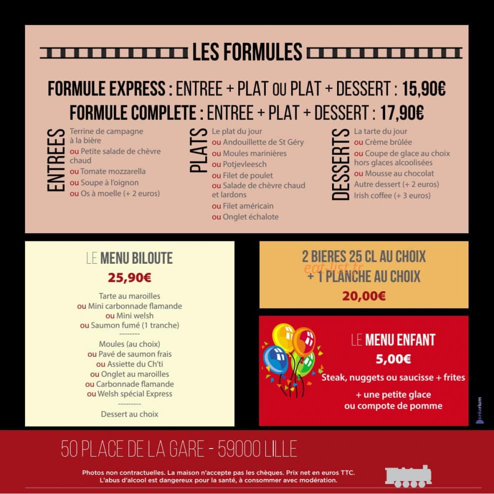 L'express — carte page 17