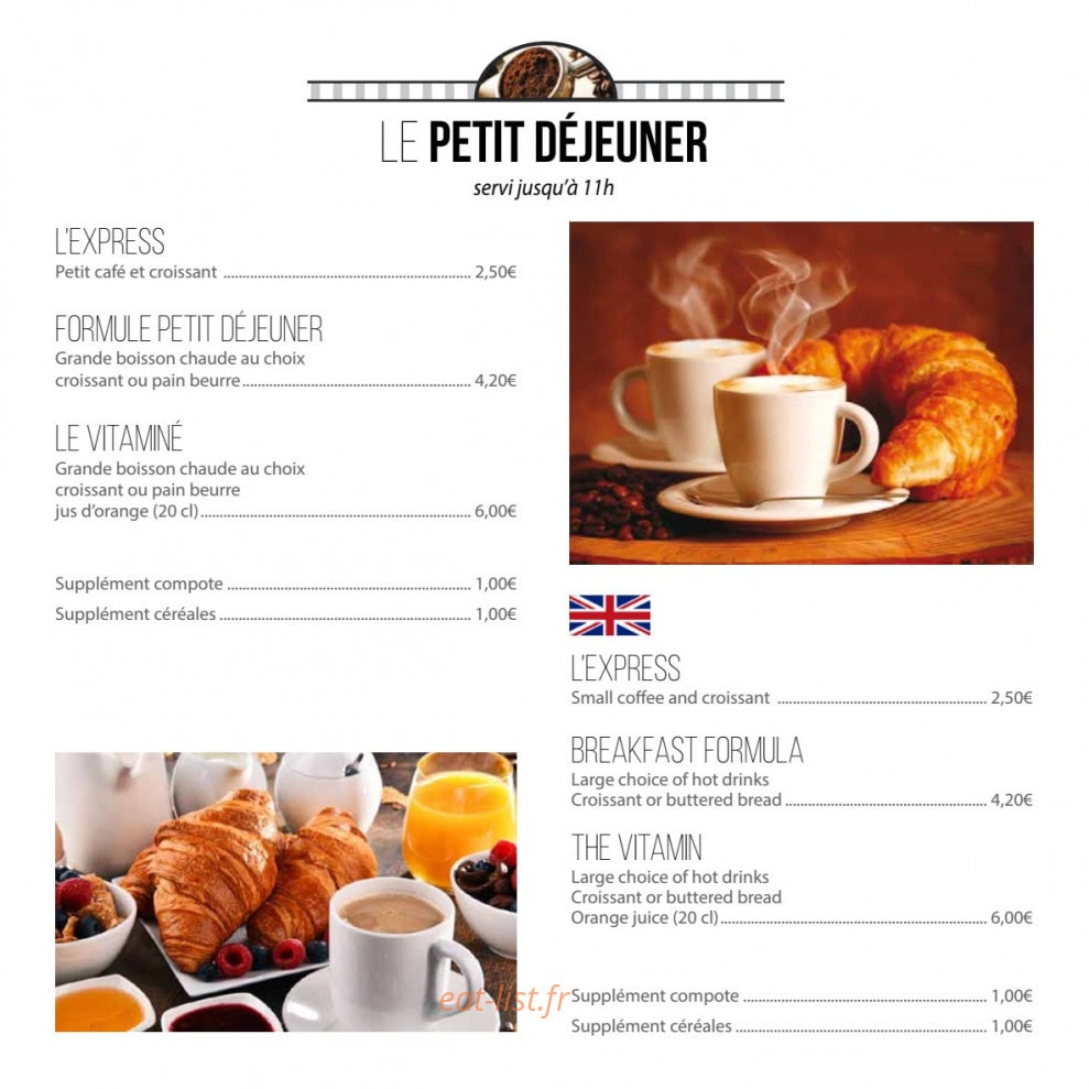 L'express — carte page 15