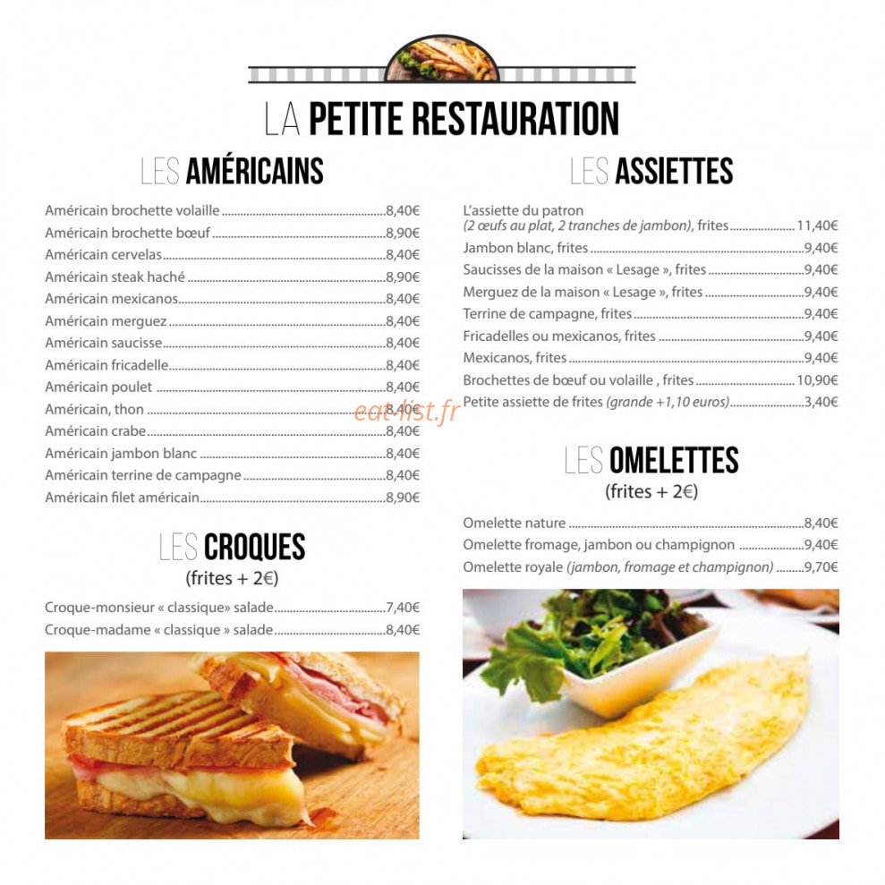 L'express — carte page 16