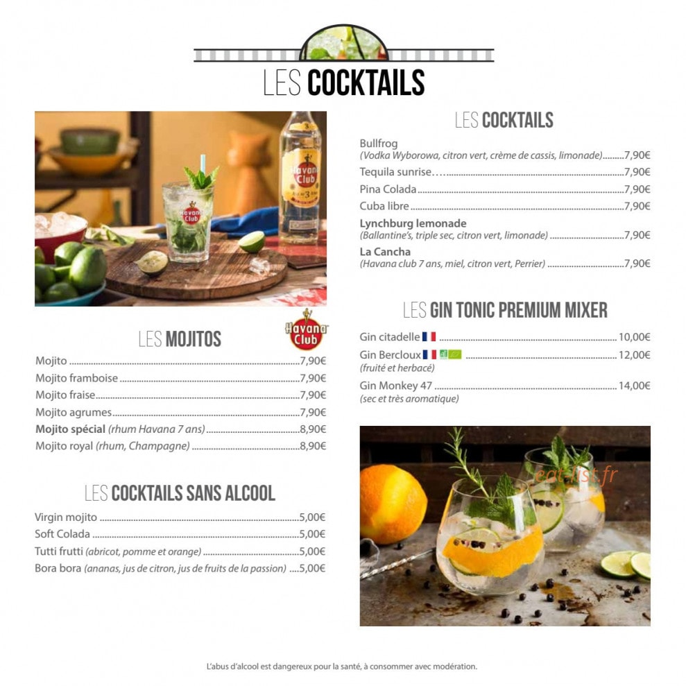 L'express — carte page 7