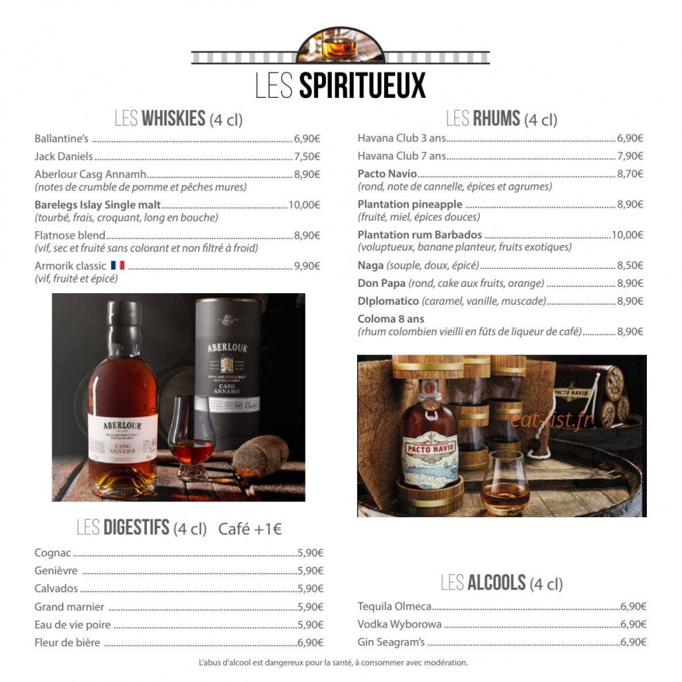 L'express — carte page 6