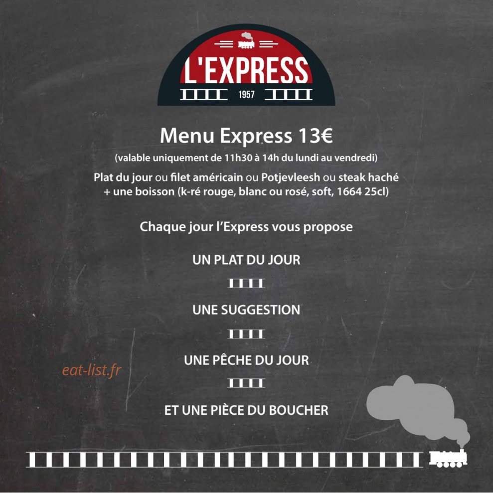 L'express — carte page 3