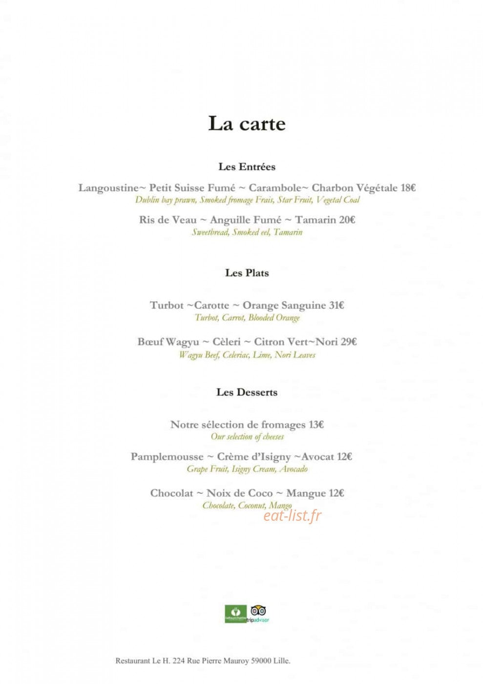 L'Hermitage — carte page 1