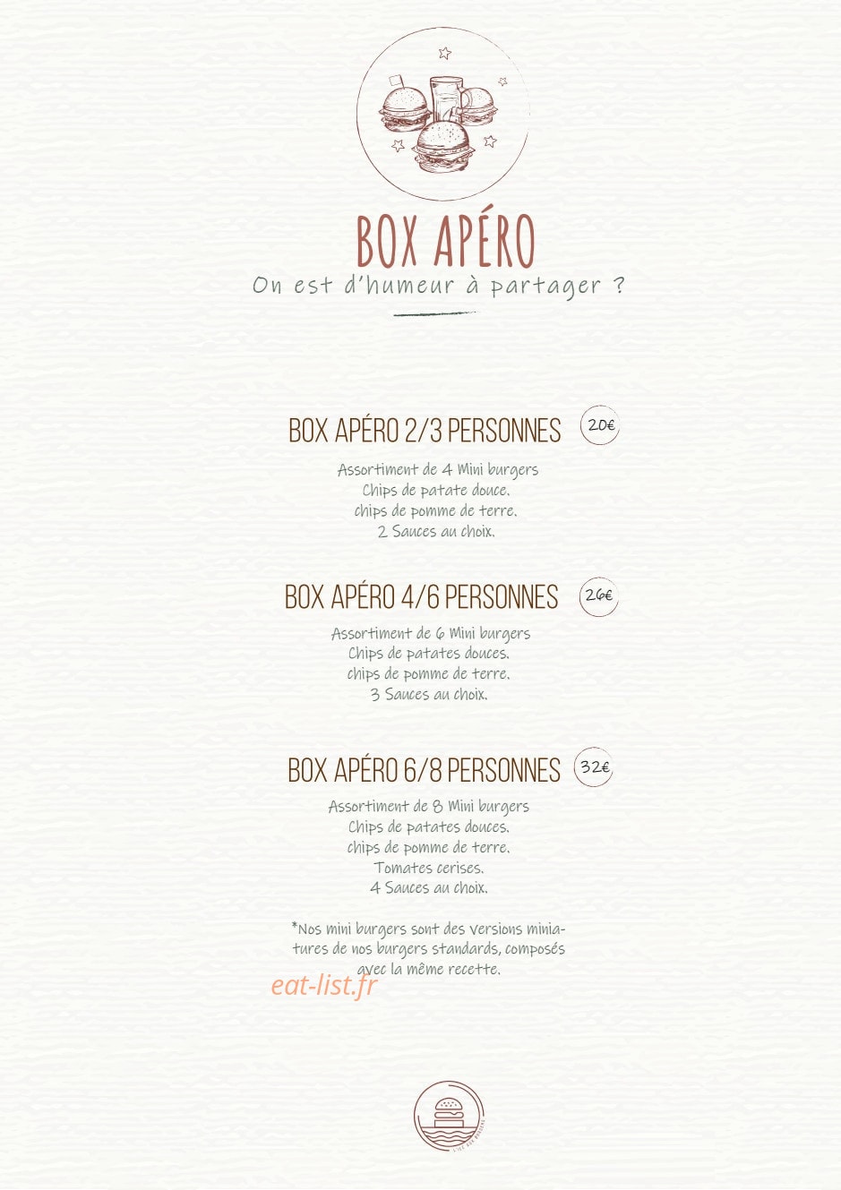 L'île aux burgers — carte page 5