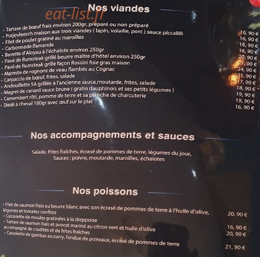 L'Indigo — carte page 2