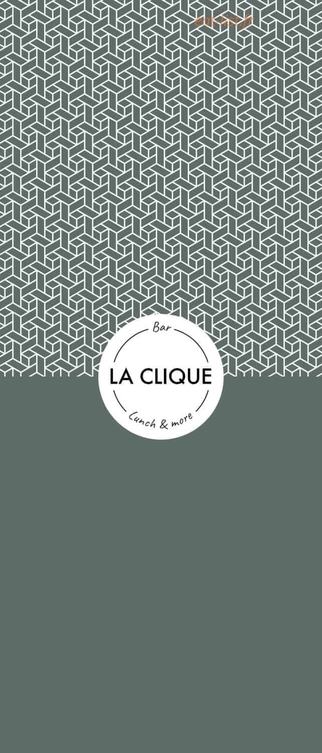 La Clique — carte page 4