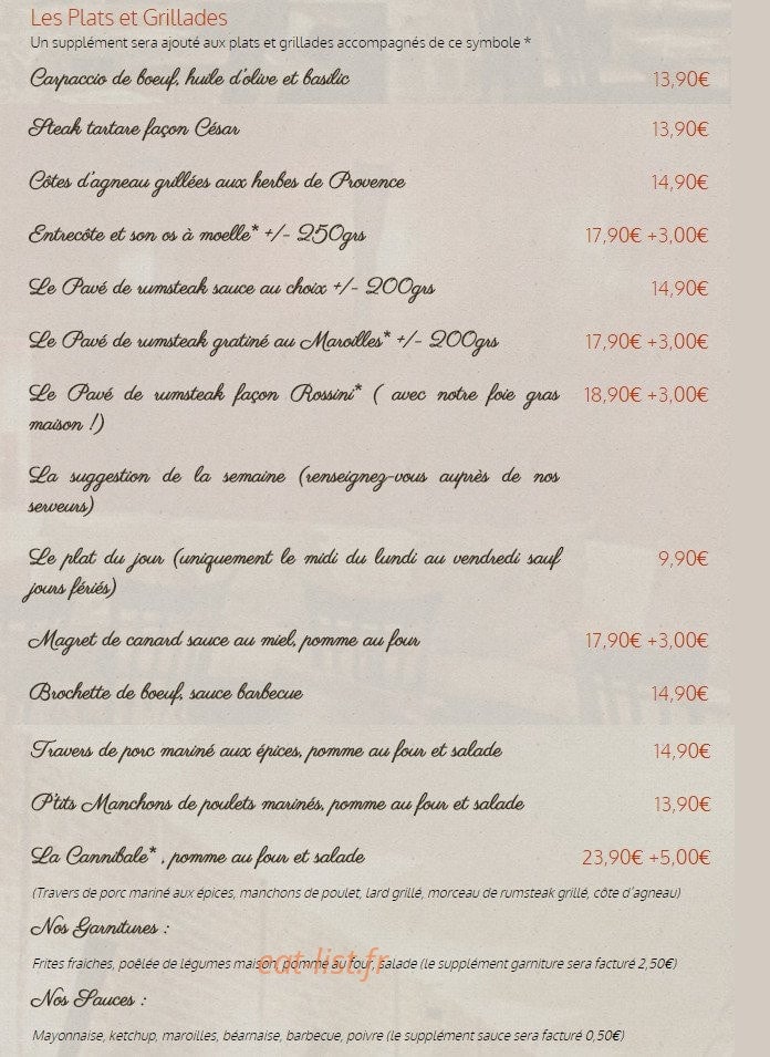 La connivence — carte page 6