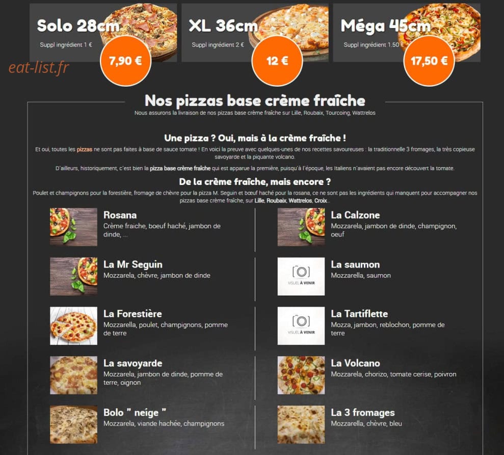 La Dioza — carte page 1