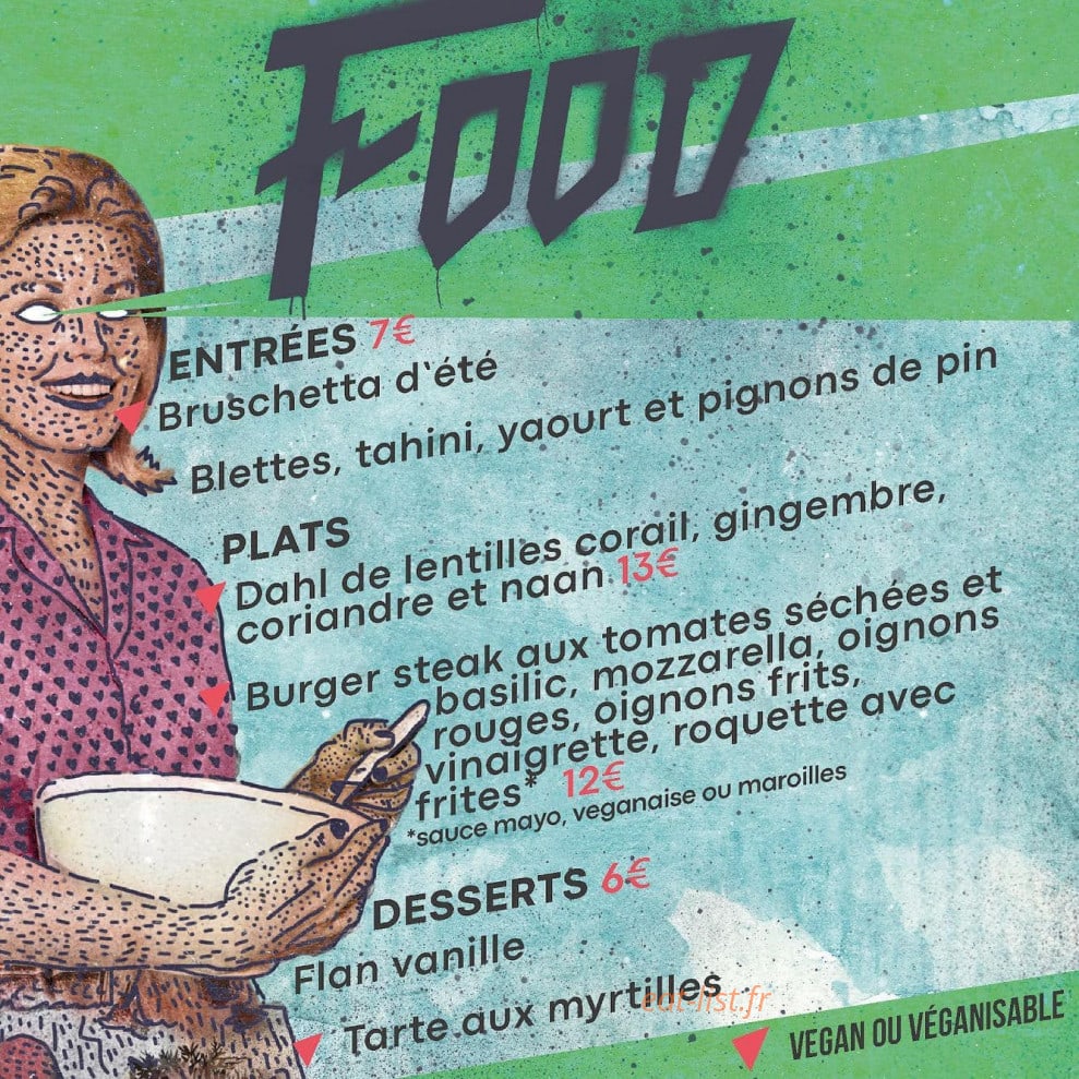 La Griffe — carte page 1