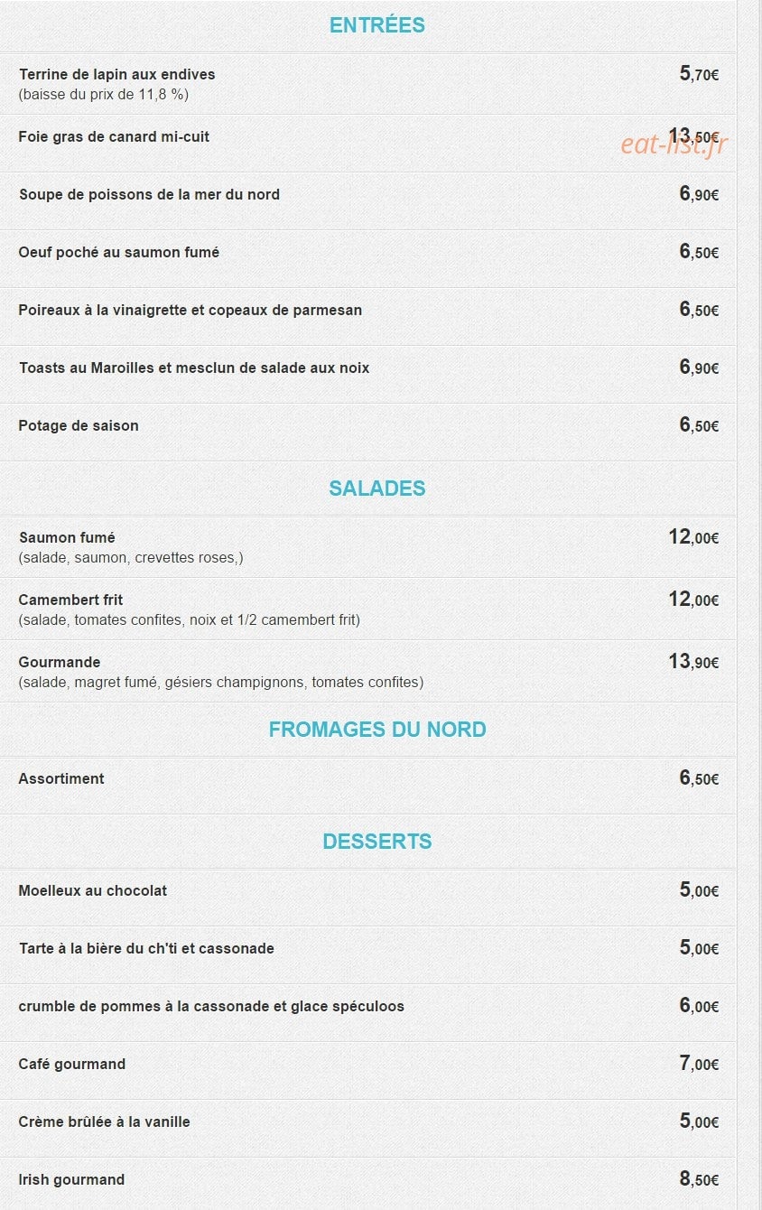 La Houblonnière — carte page 1