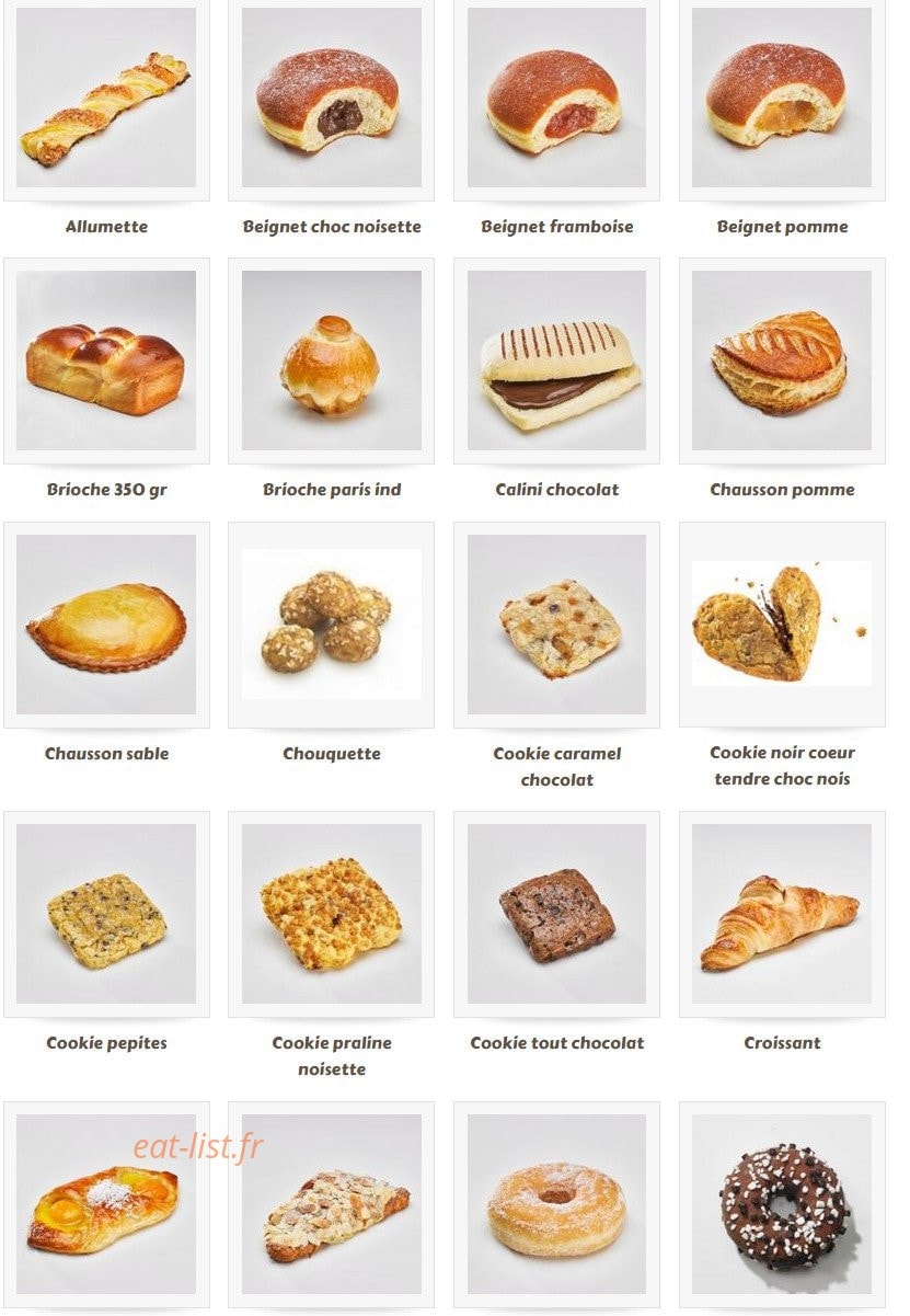 La Mie Câline — carte page 2
