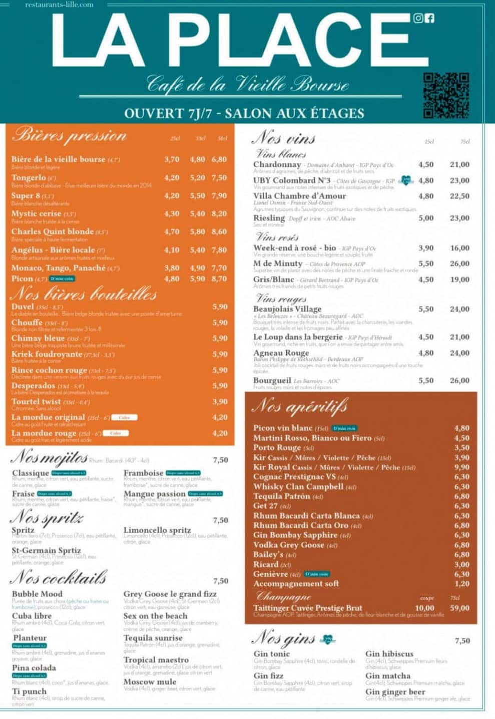 La Place — carte page 1