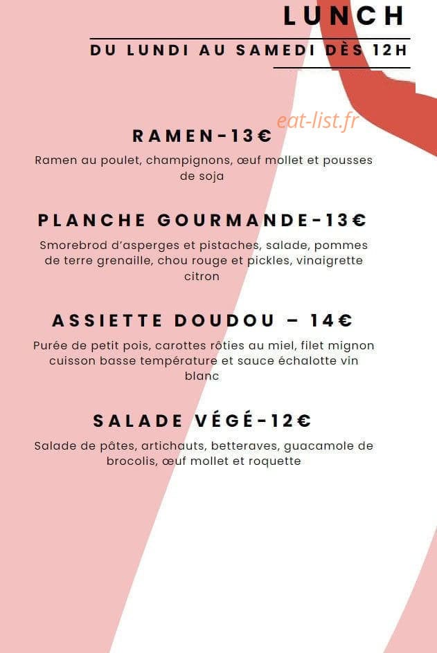 La Wilderie — carte page 1