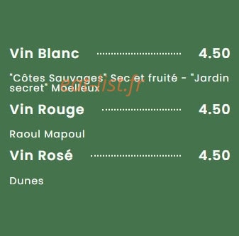 La Wilderie — carte page 7