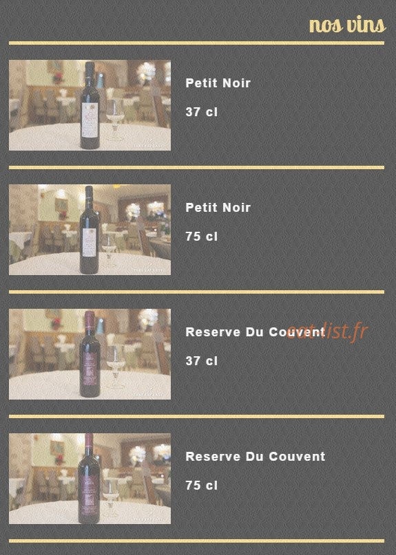 Layalina — carte page 5