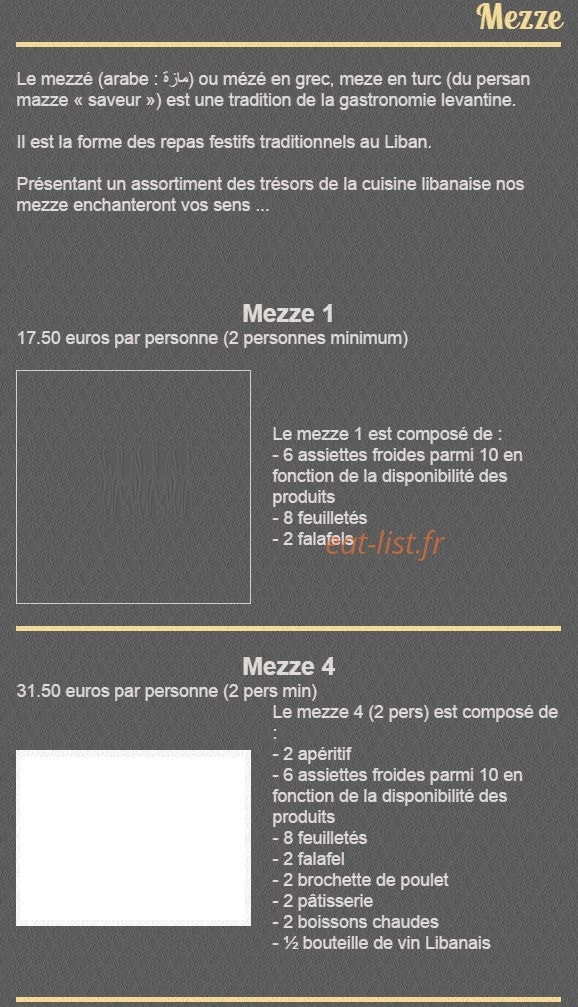 Layalina — carte page 4