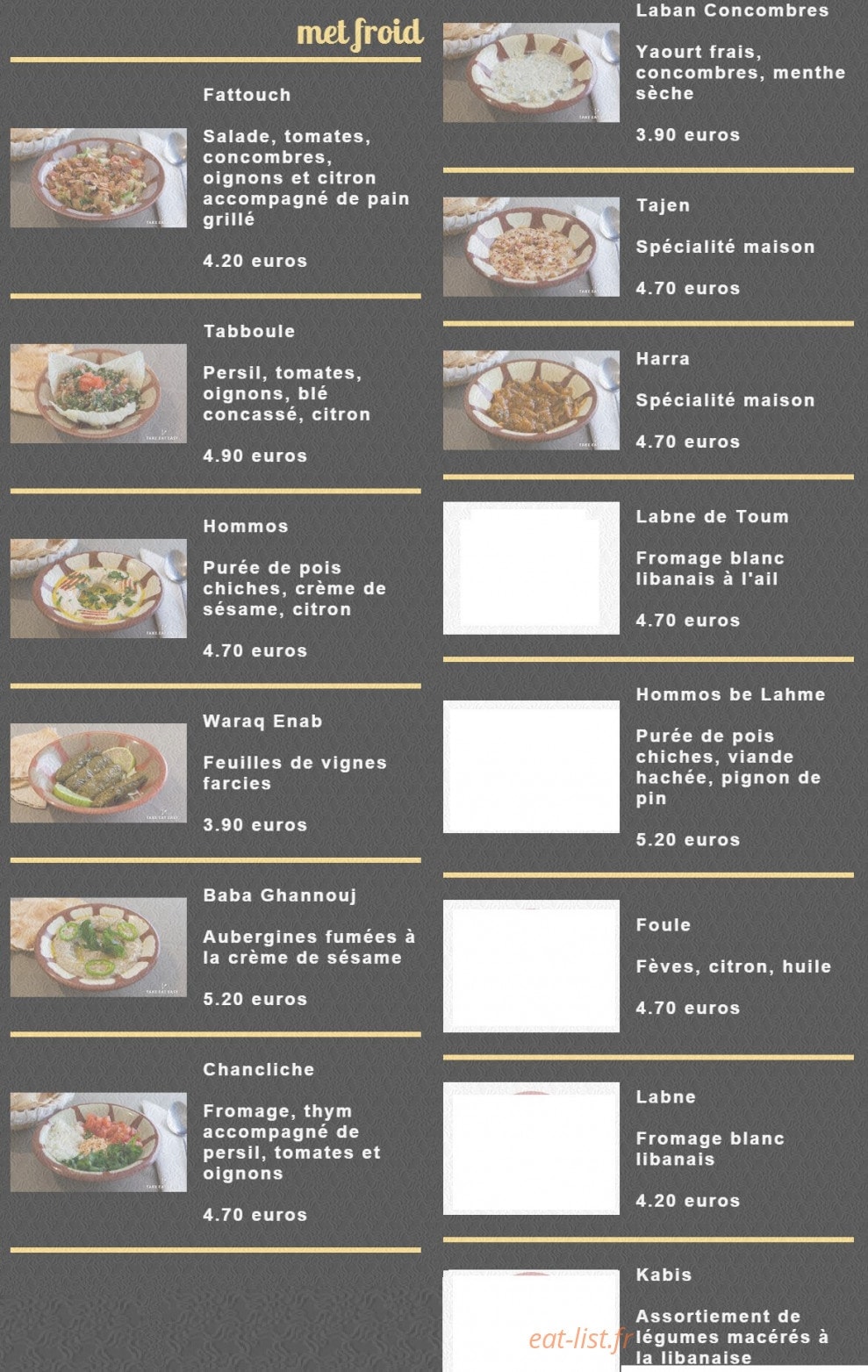 Layalina — carte page 1