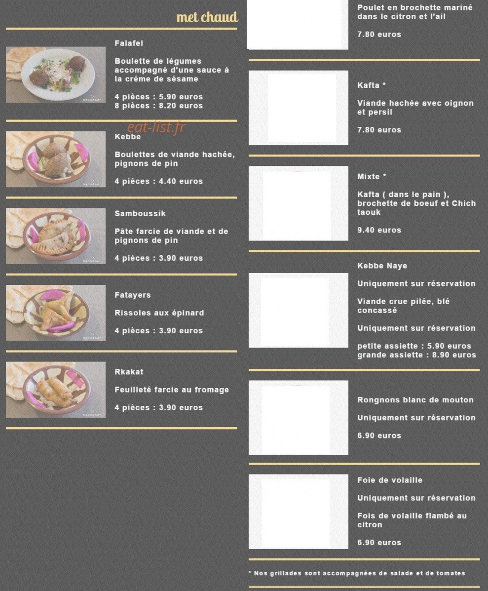 Layalina — carte page 2