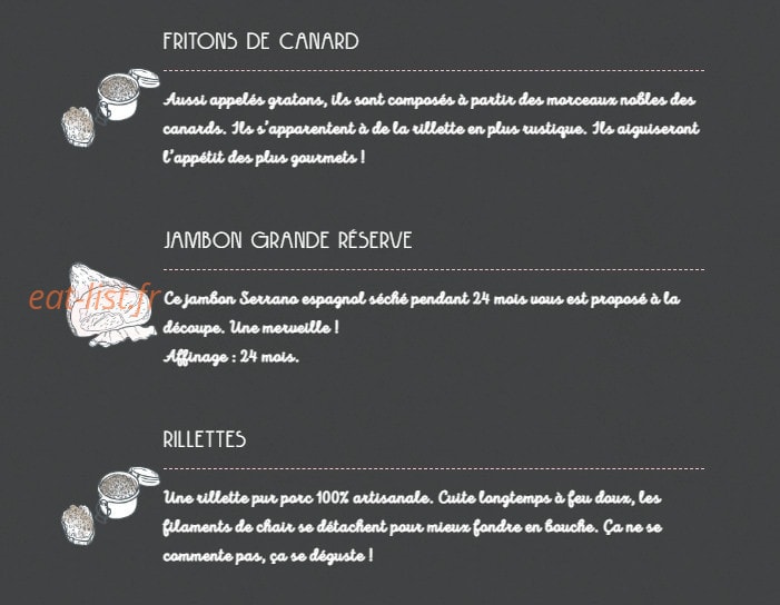 Le 17.45 — carte page 3