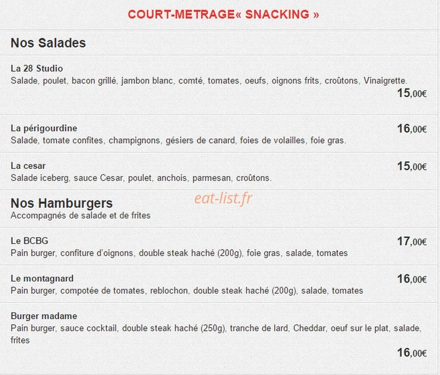 Le 28 — carte page 3