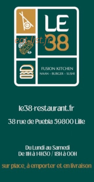 Le 38 — carte page 1
