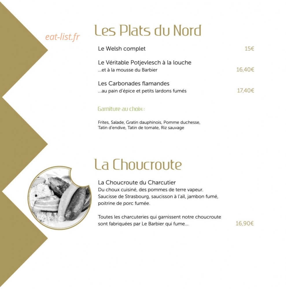 Le Barbier Qui Fume — carte page 11