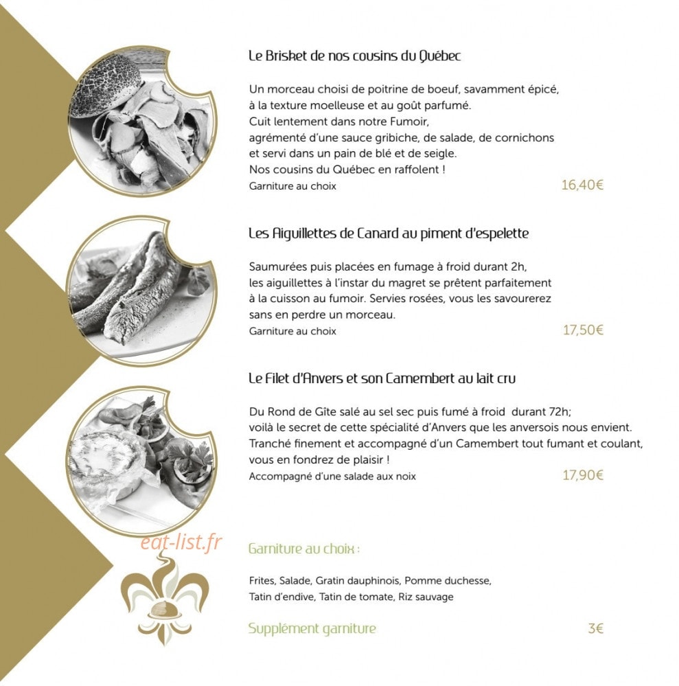 Le Barbier Qui Fume — carte page 7