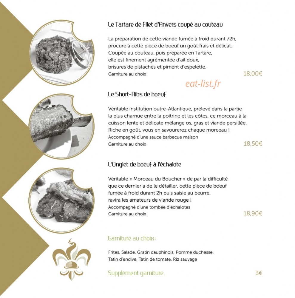 Le Barbier Qui Fume — carte page 8
