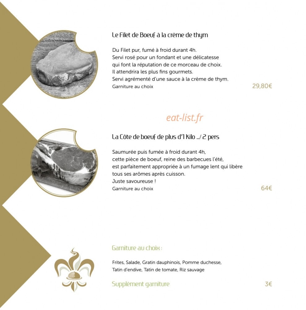 Le Barbier Qui Fume — carte page 10