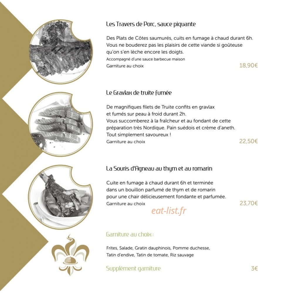Le Barbier Qui Fume — carte page 9