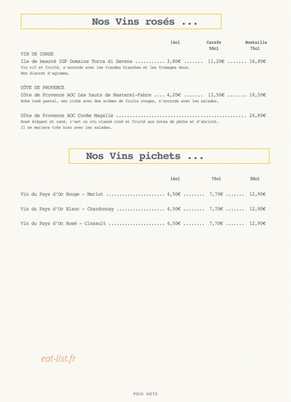 Le Broc — carte page 12