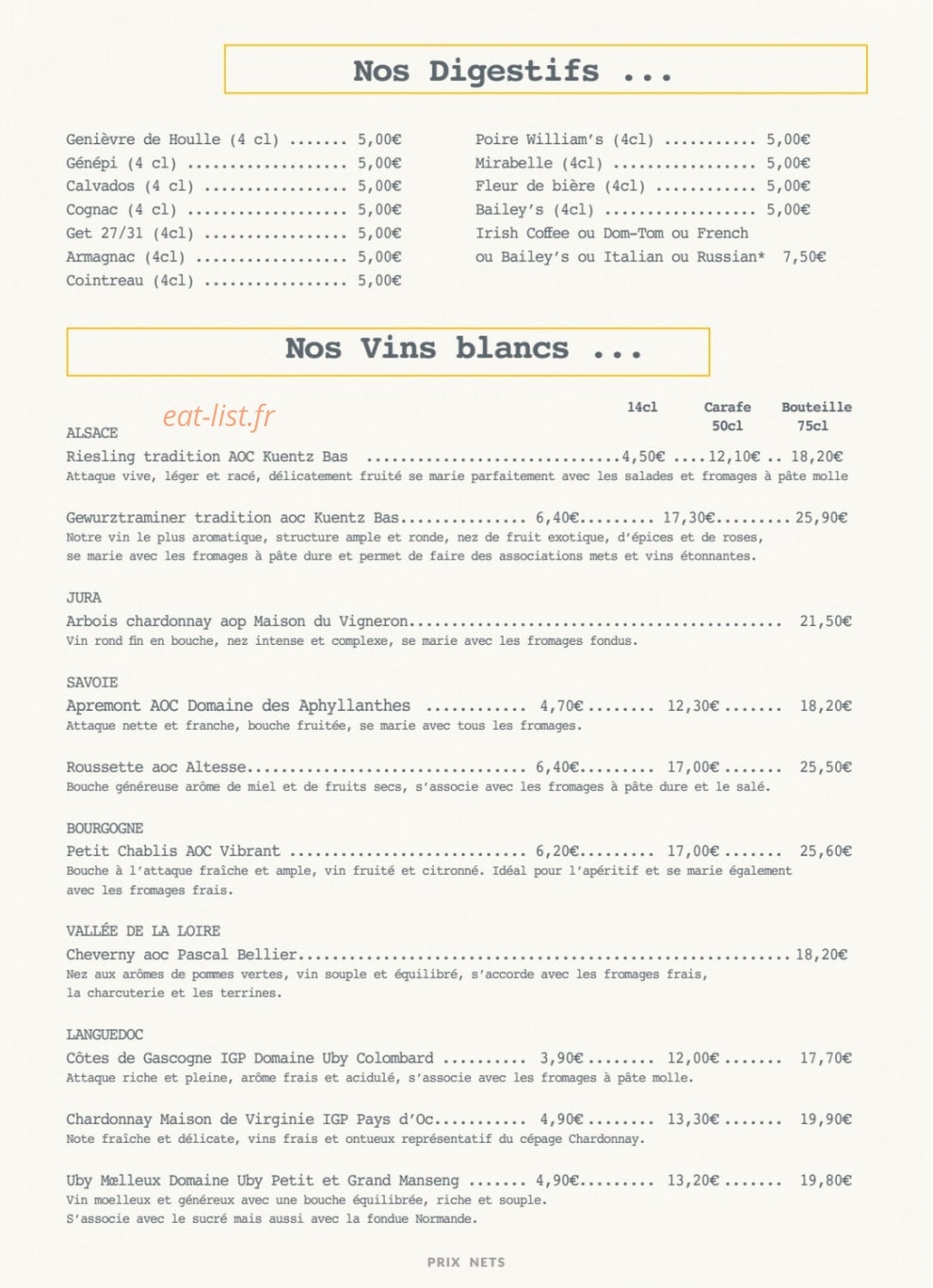 Le Broc — carte page 10