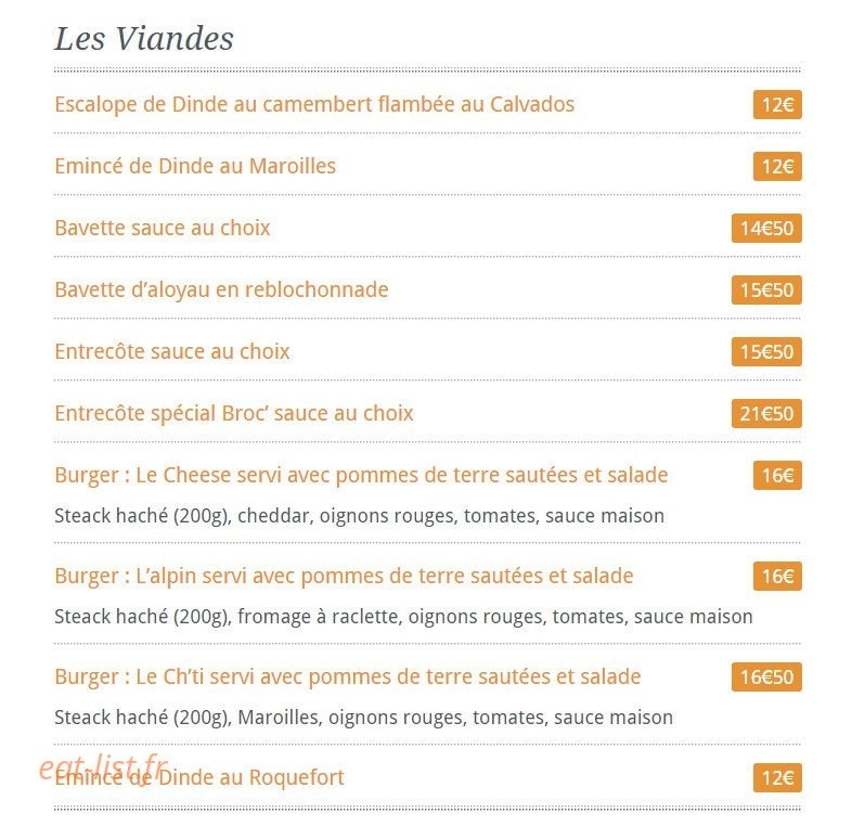 Le Broc — carte page 7