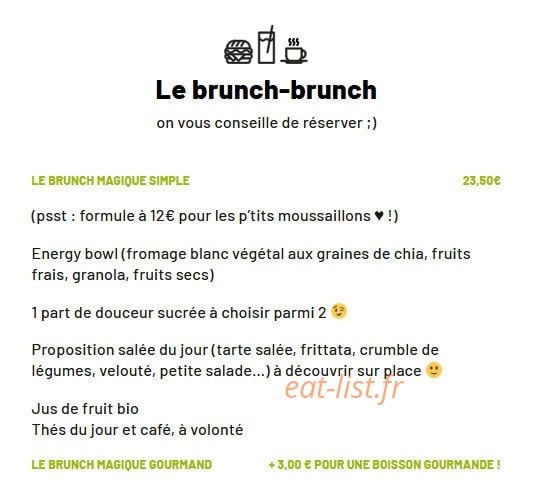 Le Bus Magique — carte page 2
