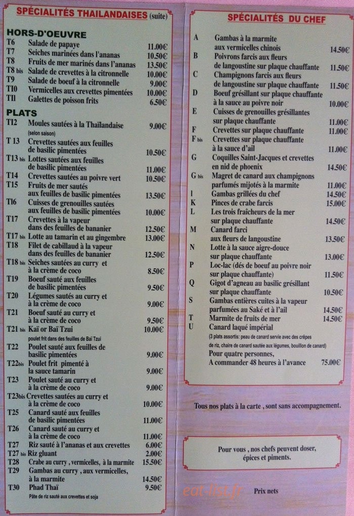 Le Chti Long — carte page 3