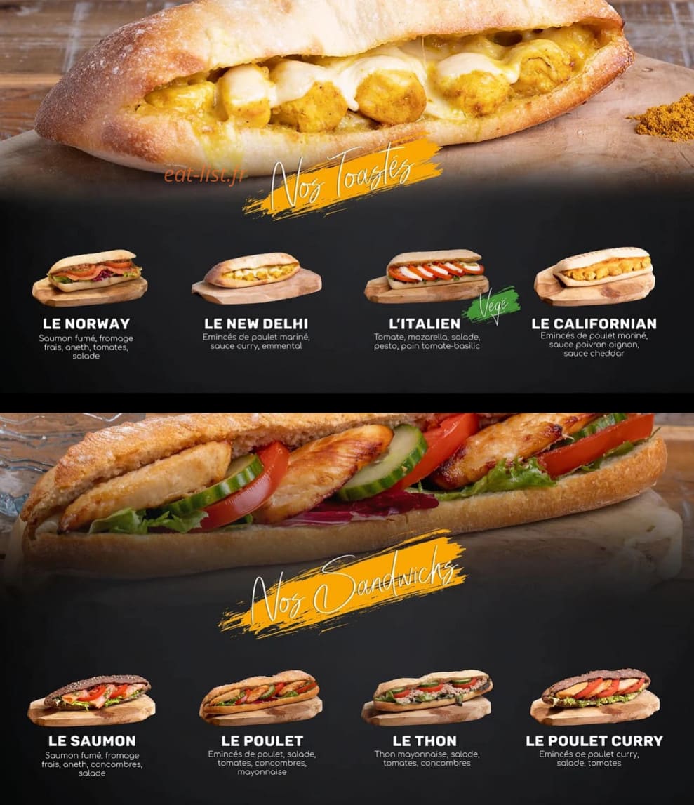 Le Club Café — carte page 2