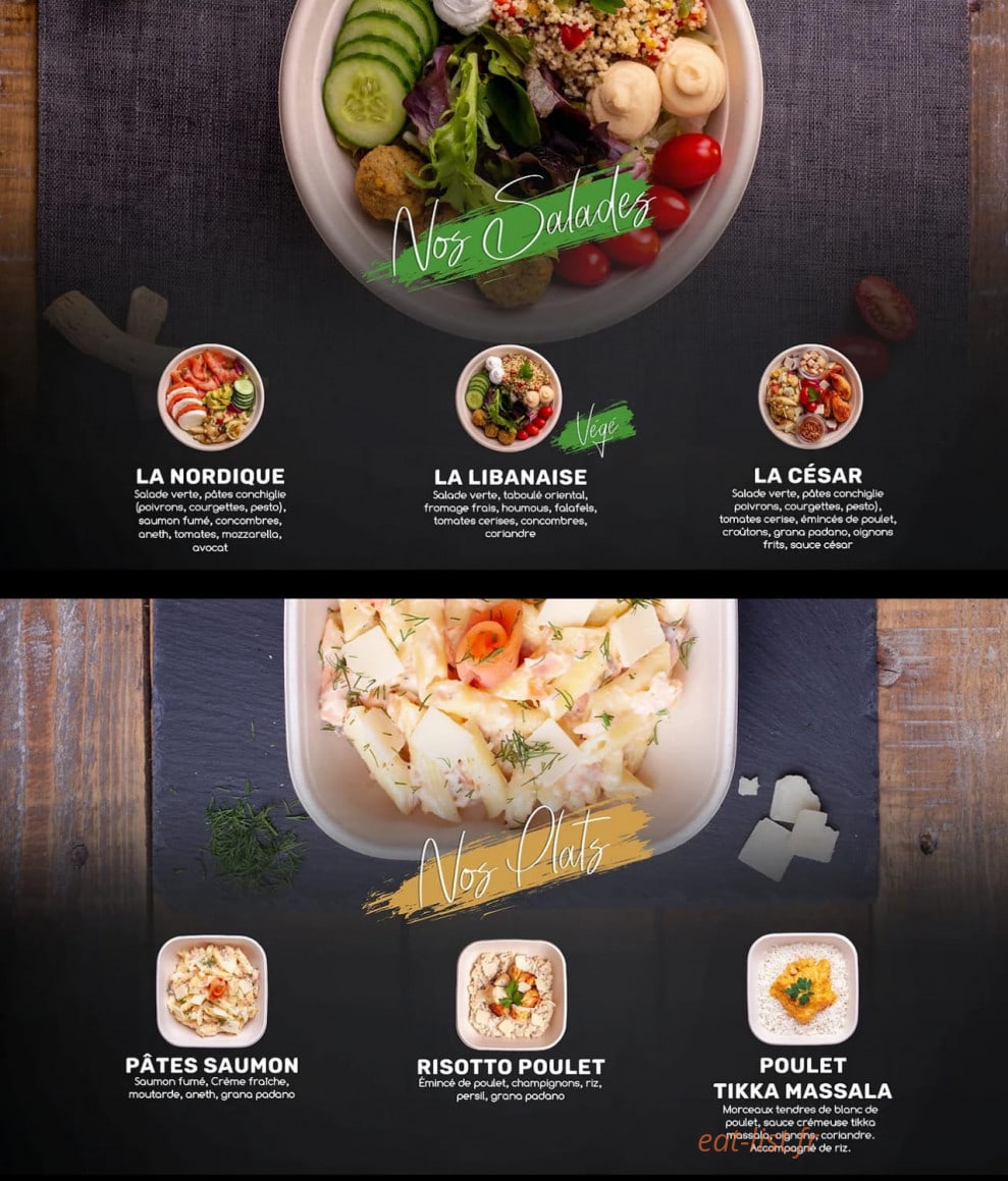 Le Club Café — carte page 1