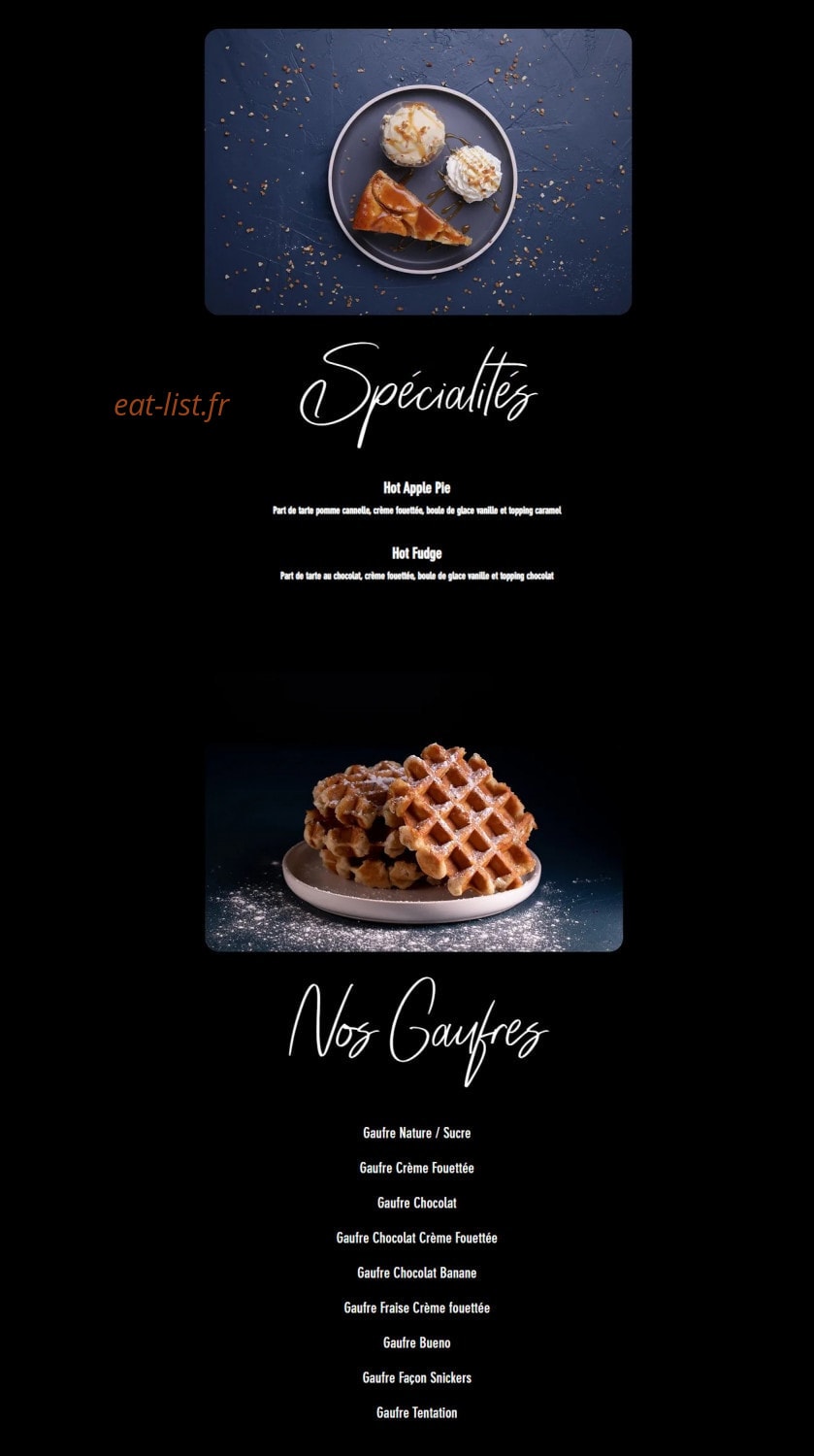 Le Club Café — carte page 5
