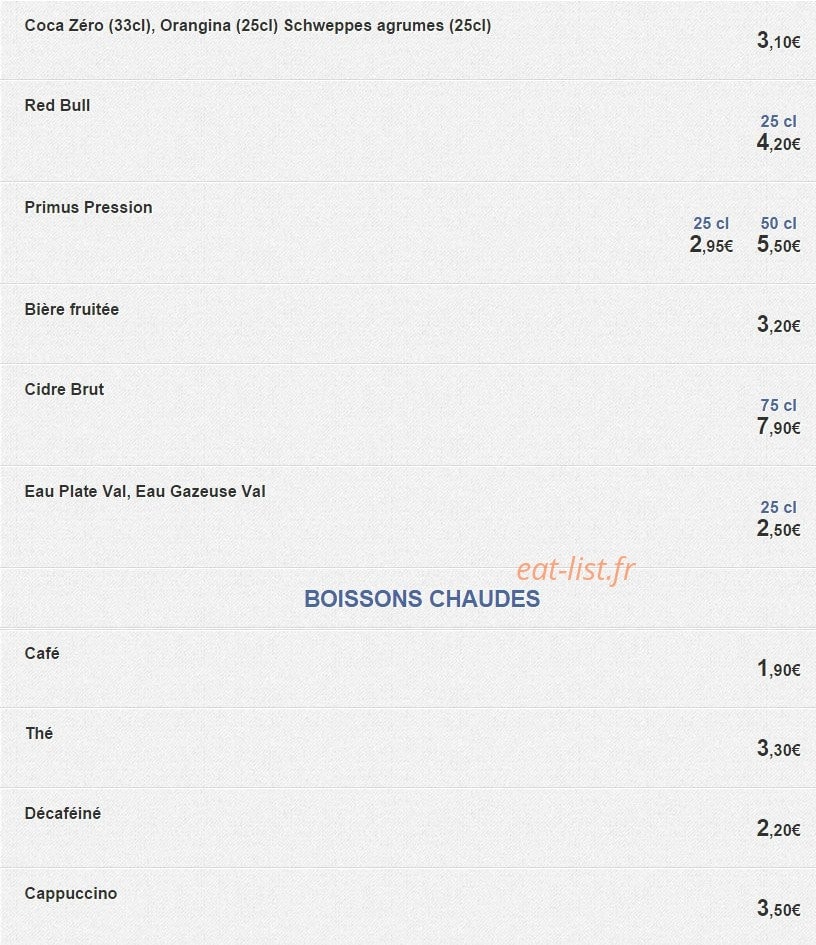 Le Dahu — carte page 10