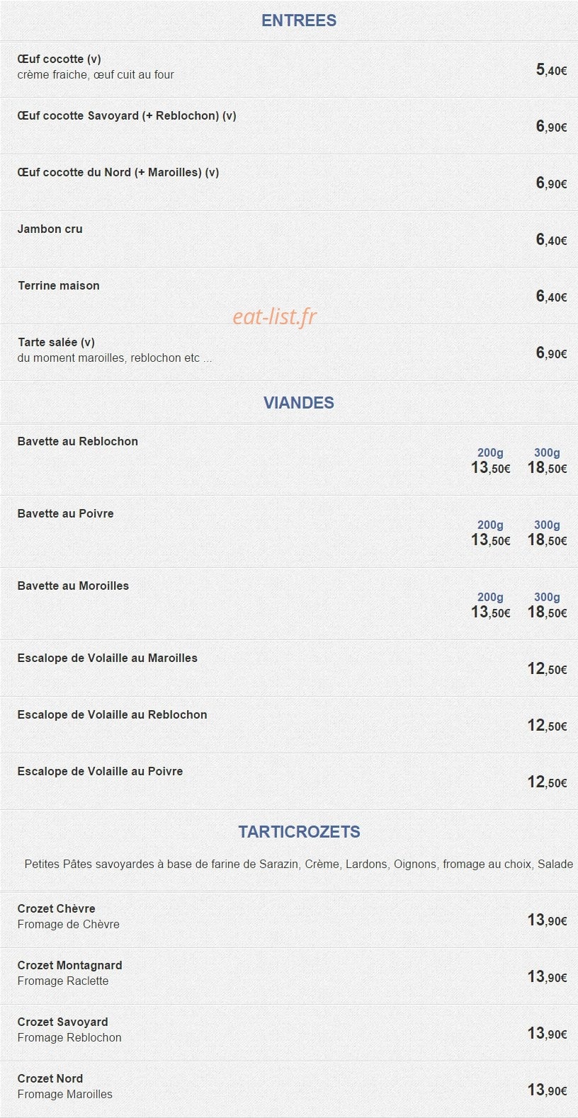 Le Dahu — carte page 3